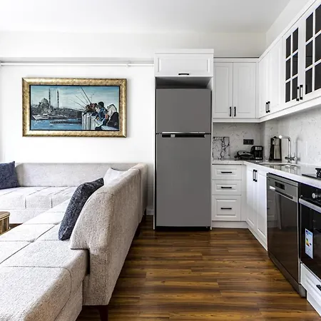 Modern Living In Nisantasi Citys Mall Apartment
